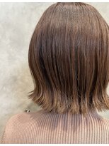 オーガニック ヘアサロン クスクス(organic hair salon kusu kusu) ベージュグレーカラー