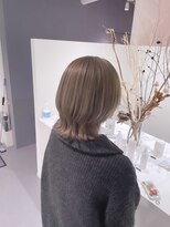 レフ(LEF)&nbsp;ミルクティーベージュ/ダブルカラー/ケアブリーチ/ハイトーン