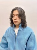 波折パーマスタイル