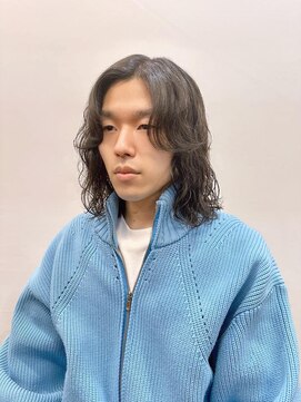 ソラ 麻布十番店(SORA) 波折パーマスタイル