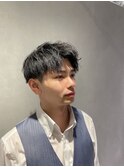 アップバングショート