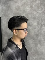 スピン 本八幡(SPIN)&nbsp;ベリーショート/ダークアッシュ/ニュアンスパーマ/韓国マッシュ