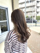 エイミーバイアフロート(amie by afloat) * 夏のインナーカラー!ミルクティーベージュ