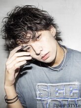 メンズ サロン ドット トウキョウ 町田店(men's salon dot. tokyo) 【橋本滉太】マッシュウルフ×シャドウパーマ