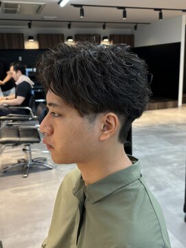 シーフ 千葉(Cyf) フェザーショート/アップバング/ビジネスヘア/千葉駅/保立大翔