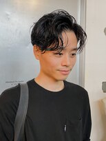 ステップボーンカット トーキョー(STEP BONE CUT TOKYO)&nbsp;【ステップボーンカット】メンズ刈り上げセンターパート