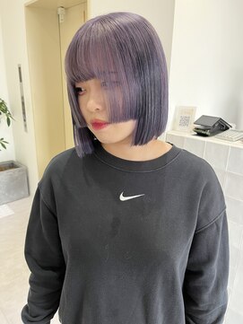 ジーナ 渋谷神南(Zina) ラベンダーカラー