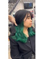トーキョー オタクヘアー(TOKYO OTAKU HAIR)&nbsp;ダブルカラー/デザインカラー/インナーカラー/推しカラー