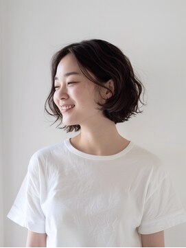 クラン 六甲道(Chlan) ボブパーマで可愛いを作る♪