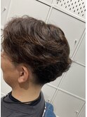 ナチュラルパーマ