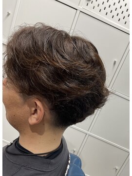 ヘアーエス(hair.-s-) ナチュラルパーマ