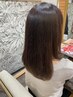 水・金曜限定！【活性ケラチン配合ダメージ軽減】ケアカラー＋カット10%引