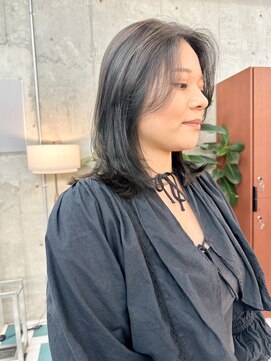 ノエ(noe) ミディアムレイヤー（名古屋/栄/矢場町/ボブ/レイヤーカットC89