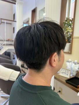 コアフィールフィス(COIFFURE fils) 新規お得クーポンあり【見附　今町】メンズゆるふわスタイル