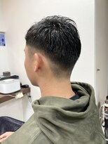 ジールヤマグチ 朝霧駅前店 【髪質改善】メンズカット髪質改善/水素/水素カラー/高濃度水素
