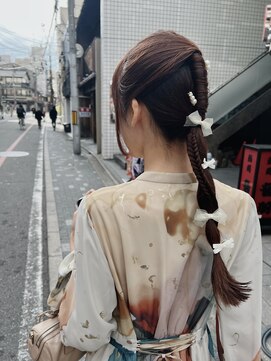 ロレト(Loreto) ヘアセット