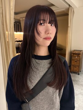 スリバー(sliver) 〈ren〉ナチュラルなlong layer