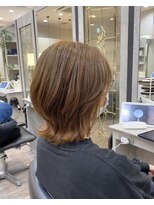 ワイスラッシュジングウ(Y / JINGU)&nbsp;ウルフボブ