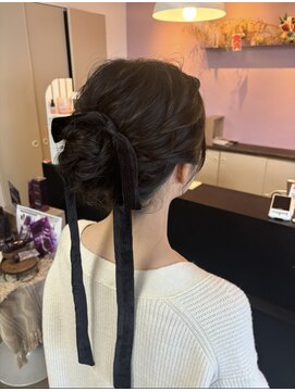 アヴァンス 北花田店(AVANCE) ゆるふわお団子ヘア