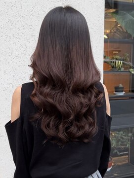 ロダット 横浜(LODAT by little) コテ巻き風パーマ【LODAT横浜】