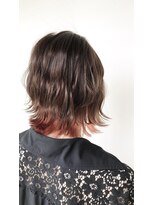 アニスミュゼ(anis musee)&nbsp;インナーカラー×RED