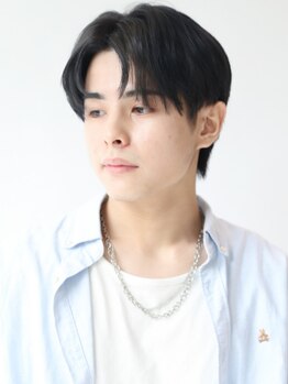 テイク(take)の写真/男性も気軽に通える雰囲気が◎高い技術とセンスが生み出すスタイルでON、OFFどちらもキマる好印象ヘアに☆