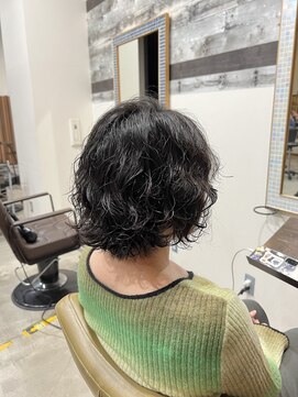 ディッシュ 五反田(dish) ふわっ！ふわっ！パーマBob☆五反田美容室