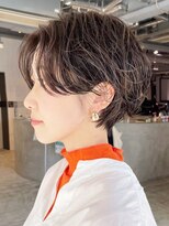 シオン(shion)&nbsp;メルティカラーマロンベージュ似合わせカット_ba434853