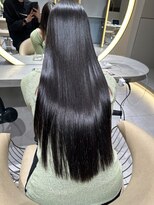 ロンドメリア 天神大名店(Lond Melia) ★メルティカラーフェミニンロング似合わせカットミディア厶★★