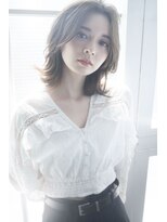 サードバイローラン(THiRD by ROULAND)&nbsp;【THiRD】メルティカラーウェーブミディアム