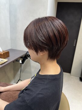 アオ 横浜(a-o) レッドブラウン