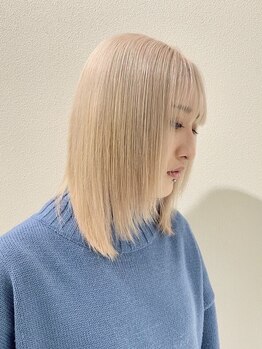 トンネルヘアー(Tunnel hair)の写真/【*学割U24のクーポンがオススメ*】トレンドスタイルから王道Styleまで！楽しんで頂けるメニューをご提案♪