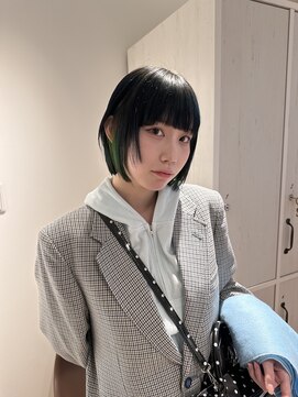 ボタニウム バイ アールサロン(BOTANIUM by RrSALON) 顔周りレイヤー×イヤリングカラー