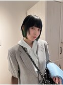 顔周りレイヤー×イヤリングカラー