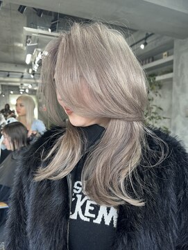 ハーシーバイアポロ 相模大野(HERSHE by apollo) 髪質改善縮毛矯正,レイヤー,縮毛矯正,白髪ぼかしハイライト.白髪