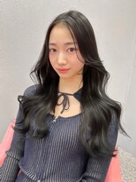 ボタン シブヤ(VOTAN SHIBUYA)&nbsp;韓国ヘア/くびれヘア/前髪なし/顔まわりカット/透明感カラー