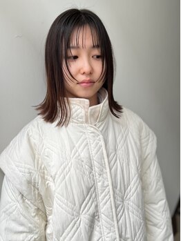 ユニオン(union)の写真/【union×CUT】トレンドと似合わせを融合して“私らしい”最旬デザインの完成!!理想のStyleを実現して♪