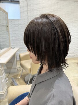 エイミーバイアフロートザガーデン 浦和店(amie by afloat the garden) 軽みえレイヤーボブ