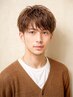 【平日16時まで】学割U24　カット＋カラー＋フェイスケア￥7,800