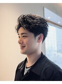 ナチュラルで洗練された印象に！大人のかきあげリバースショート