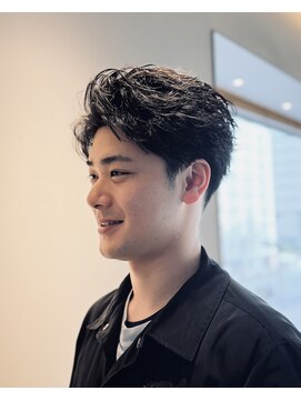 ビジョン 赤坂(vision) ナチュラルで洗練された印象に！大人のかきあげリバースショート