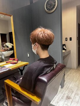 リジョイスヘア エン(REJOICE hair EN) 刈り上げマッシュ