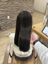 ヘア カンパニー トワ 千葉店(TOWA)&nbsp;千葉/千葉駅/ブリーチなし/ダブルカラー/透明感/ヘッドスパ