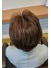 【初回限定】根元リタッチ+2STEPトリートメント ◆明るい白髪染めOK◎