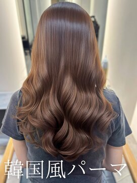 アミー 池袋(Ammy) コテ巻き風パーマ /韓国風パーマ/デジタルパーマ/レイヤーカット
