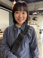 シック(sick)&nbsp;ぱつっとボブ 【福岡 パーマ デジタルパーマ 髪質改善】