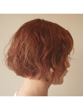 エプレ(Epeler) ボブパーマスタイル