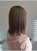 日吉/綱島　ホワイトグレージュミニウルフデジタルパーマ
