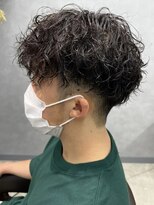 リット×ベリエ(Lit.×belier) 鹿児島波巻きパーマツイストスパイラルパーマシャドウパーマ40代