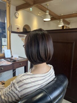 アドラーブル 女池店(adorable) 【ミディアムボブ】【ナチュラル】【20代30代40代】